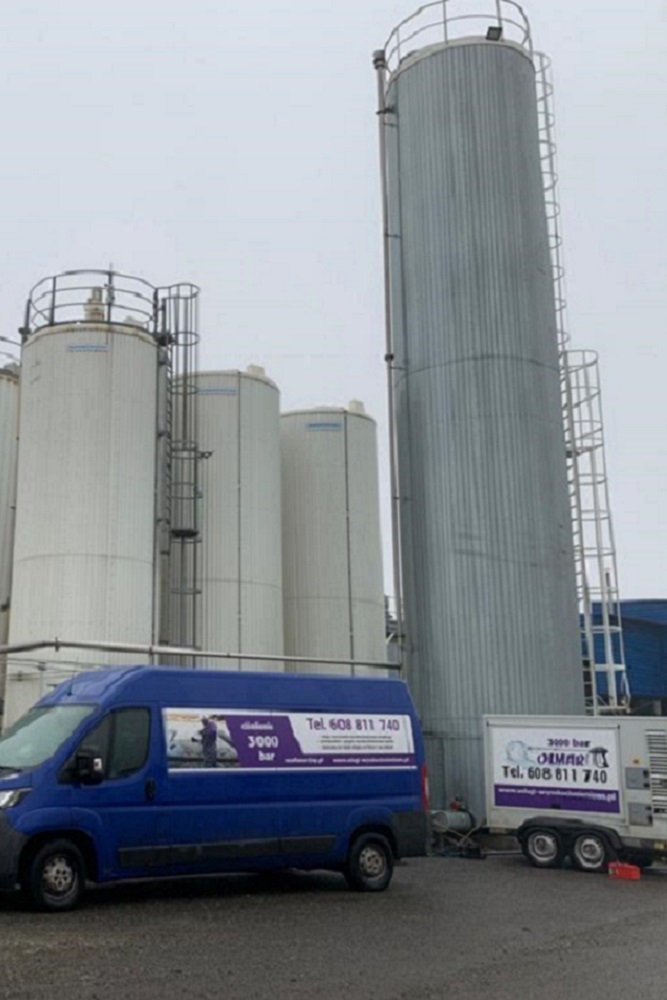 Usługi hydrodynamiczne